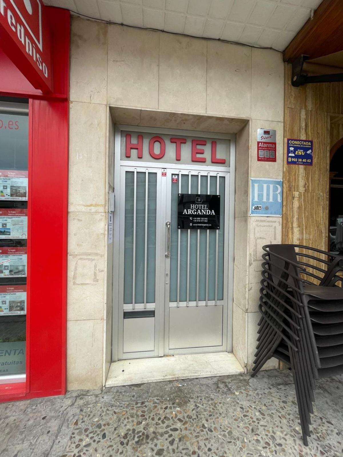 Hotel Arganda Arganda Del Rey Exterior photo