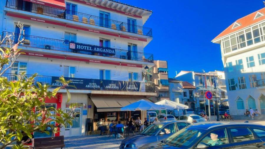 Hotel Arganda Arganda Del Rey Exterior photo