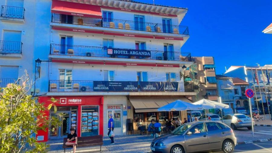 Hotel Arganda Arganda Del Rey Exterior photo